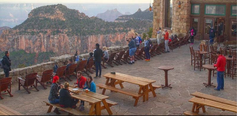Maswik Lodge North Grand Canyon Екстер'єр фото